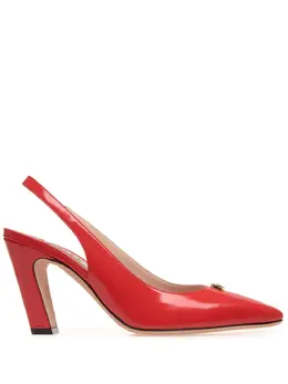 Bally: Красные туфли 