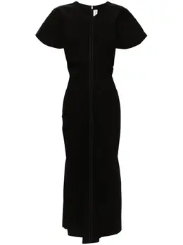 Victoria Beckham: Расклешённое платье 