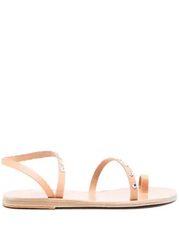 Ancient Greek Sandals: Бежевые сандалии  Eleftheria