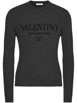 Valentino Garavani: Свитер из шерсти 