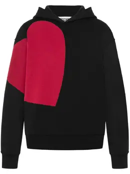 Moschino: Толстовка с принтом 