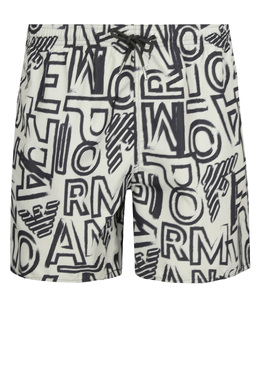 EMPORIO ARMANI: Бежевые плавки 