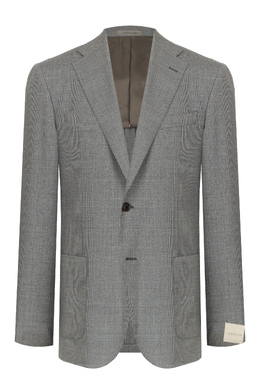 CORNELIANI: Серый костюм 