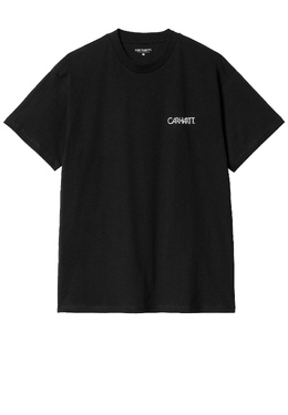 CARHARTT WIP: Чёрная футболка 