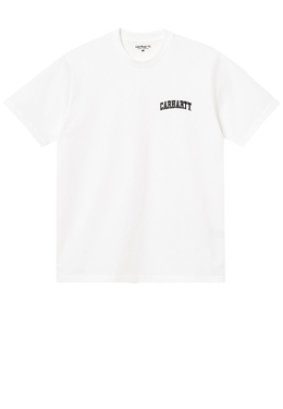 CARHARTT WIP: Белая футболка 