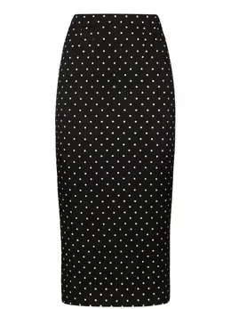 Dolce & Gabbana: Юбка в горошек 