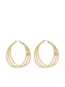 Dolce & Gabbana: Серьги  DG