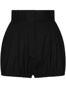 Dolce & Gabbana: Чёрные шорты 