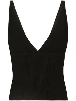 Dolce & Gabbana: Трикотажная майка 