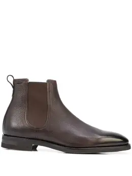 Bally: Коричневые ботинки 