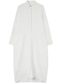 Jil Sander: Льняная рубашка 