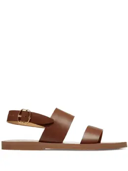 Bally: Коричневые сандалии 