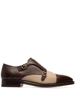 Bally: Коричневые туфли 