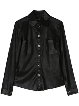 CHANEL Pre-Owned: Рубашка с длинным рукавом 