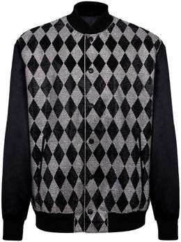 Balmain: Чёрная куртка 