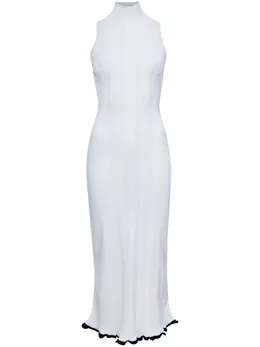 Proenza Schouler White Label: Трикотажное платье 