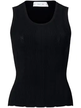 Proenza Schouler White Label: Трикотажный топ 