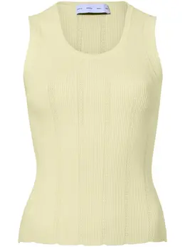 Proenza Schouler White Label: Трикотажный топ 
