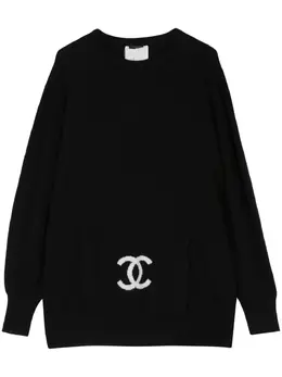 CHANEL Pre-Owned: Кашемировый свитер 