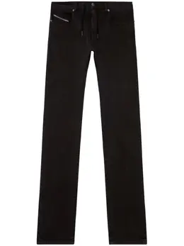 Diesel: Чёрные джинсы  Krooley JoggJeans