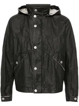 Stone Island: Куртка с принтом 