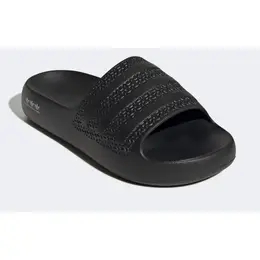 adidas: Чёрные шлёпанцы 