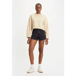 Levi's: Чёрные шорты 