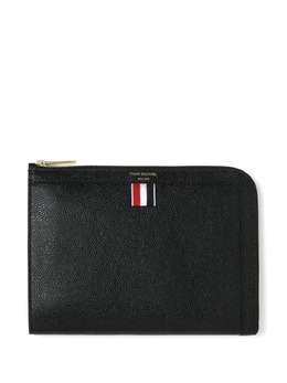 Thom Browne: Чёрный клатч 