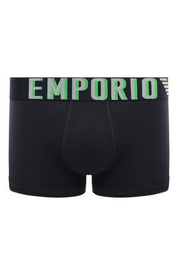 Emporio Armani: Тёмные трусы 