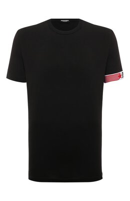 Dsquared2: Хлопковая футболка 