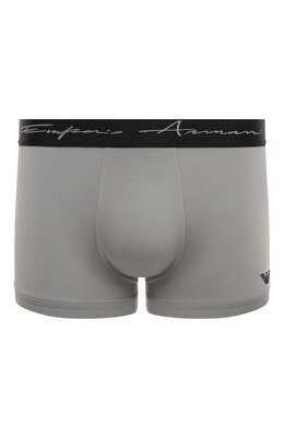 Emporio Armani: Серые трусы 