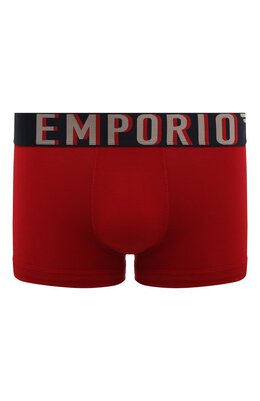 Emporio Armani: Красные трусы 