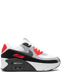 Nike: Светлые кроссовки  Air Max 90