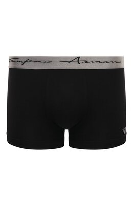 Emporio Armani: Чёрные трусы 