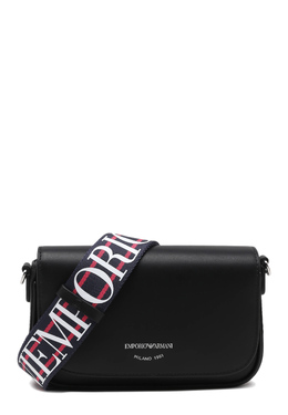 EMPORIO ARMANI: Чёрная сумка 