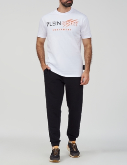 PLEIN SPORT: Білі футболки 