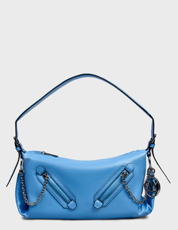 ARMANI EXCHANGE: Блакитні сумки 