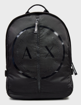 ARMANI EXCHANGE: Чорні рюкзаки 