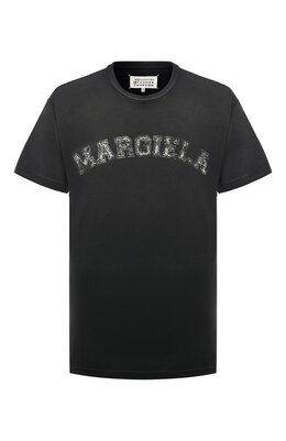 Maison Margiela: Хлопковая футболка 