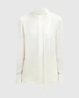 Valentino: Білі блузки 