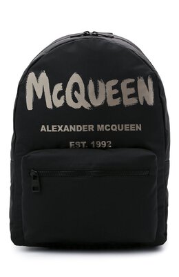 Alexander McQueen: Чёрный рюкзак 