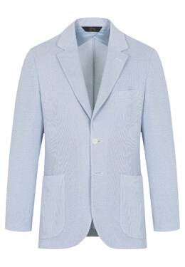 BRIONI: Голубые пиджаки 