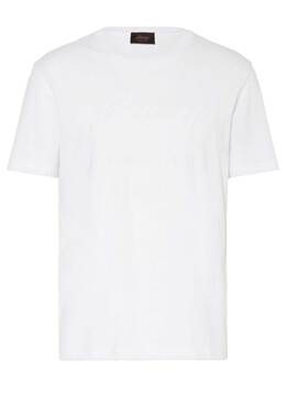 BRIONI: Белая футболка 