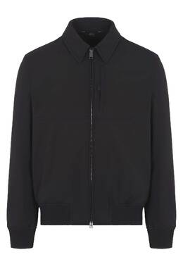 BRIONI: Чёрная куртка 
