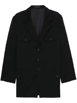 Yohji Yamamoto: Пиджаки из шерсти 