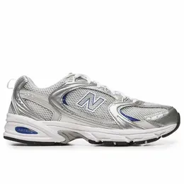 New Balance: Светлые кроссовки  530