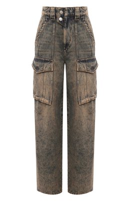 Isabel Marant Etoile: Джинсы с карманами 