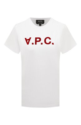A.P.C.: Хлопковая футболка 
