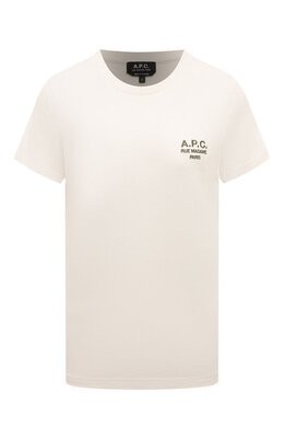 A.P.C.: Хлопковая футболка 