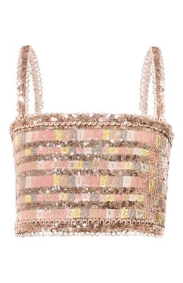 Elie Saab: Шёлковый топ 